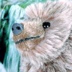 Kosen Limited Edition Grizzly Bear (standing upright)