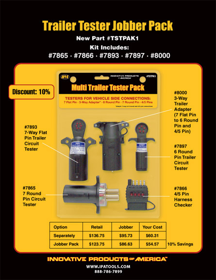 Multipack Catalog Page for IPA Tools