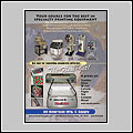 Full Page Advertisement for All American Line
